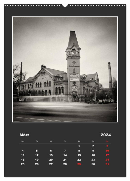 Berlin - Portrait of a City (CALVENDO Premium Wall Calendar 2024) 