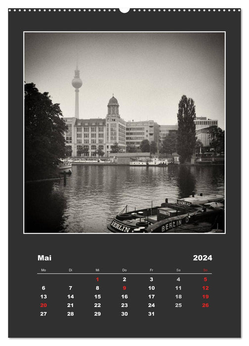 Berlin - Portrait of a City (CALVENDO Premium Wall Calendar 2024) 
