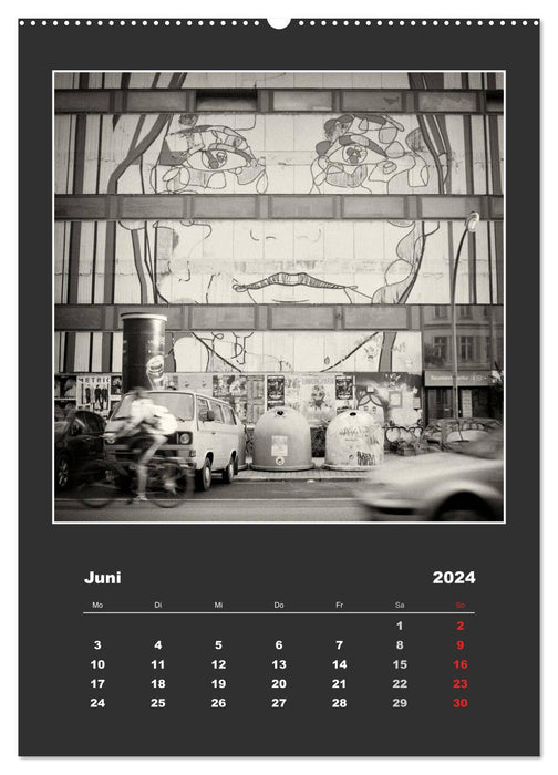 Berlin - Portrait einer Stadt (CALVENDO Premium Wandkalender 2024)