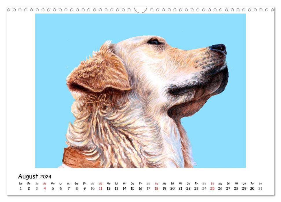 PopArt Animals (CALVENDO wall calendar 2024) 