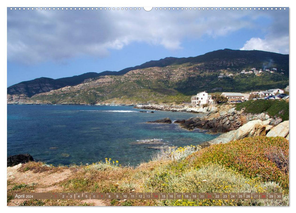 Corsica - Island of Beauty (CALVENDO Premium Wall Calendar 2024) 