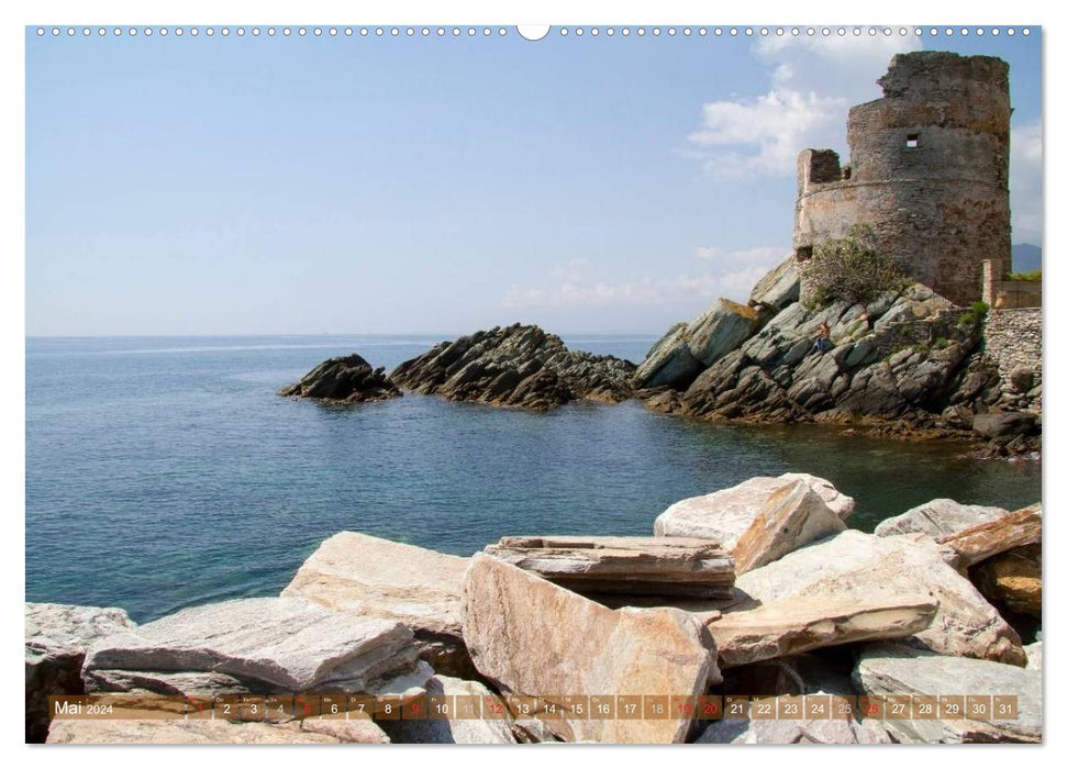 Corsica - Island of Beauty (CALVENDO Premium Wall Calendar 2024) 