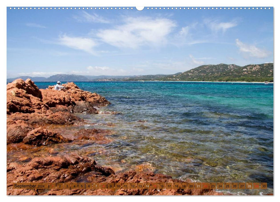 Korsika - Insel der Schönheit (CALVENDO Premium Wandkalender 2024)