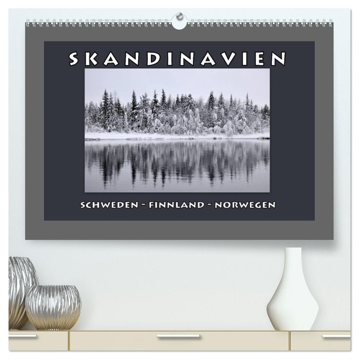 SKANDINAVIEN (CALVENDO Premium Wandkalender 2024)