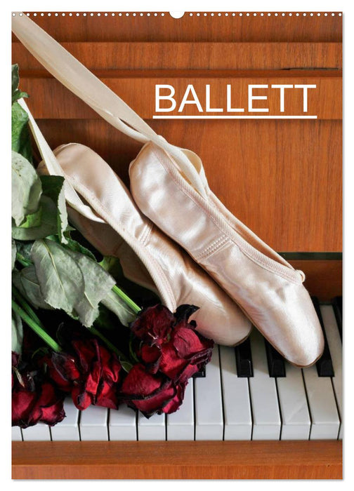 Ballet (version CH) (calendrier mural CALVENDO 2024) 