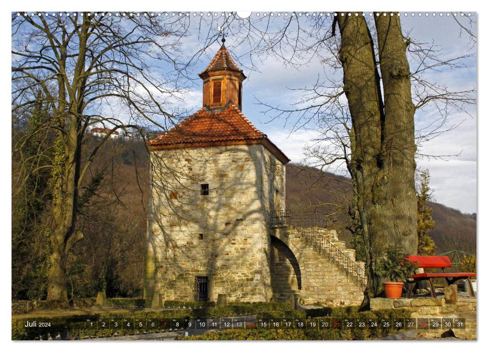 German Castles (CALVENDO Wall Calendar 2024) 