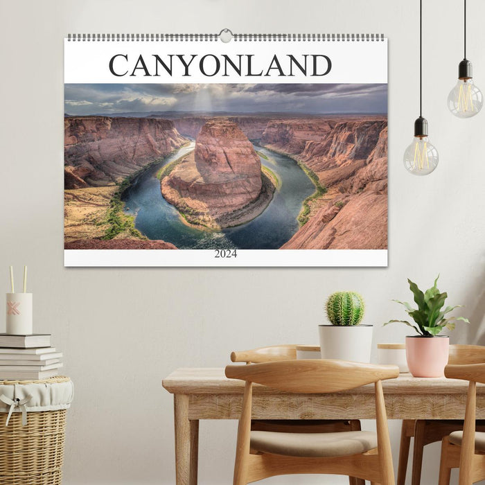 CANYONLAND, USA (CALVENDO Wandkalender 2024)