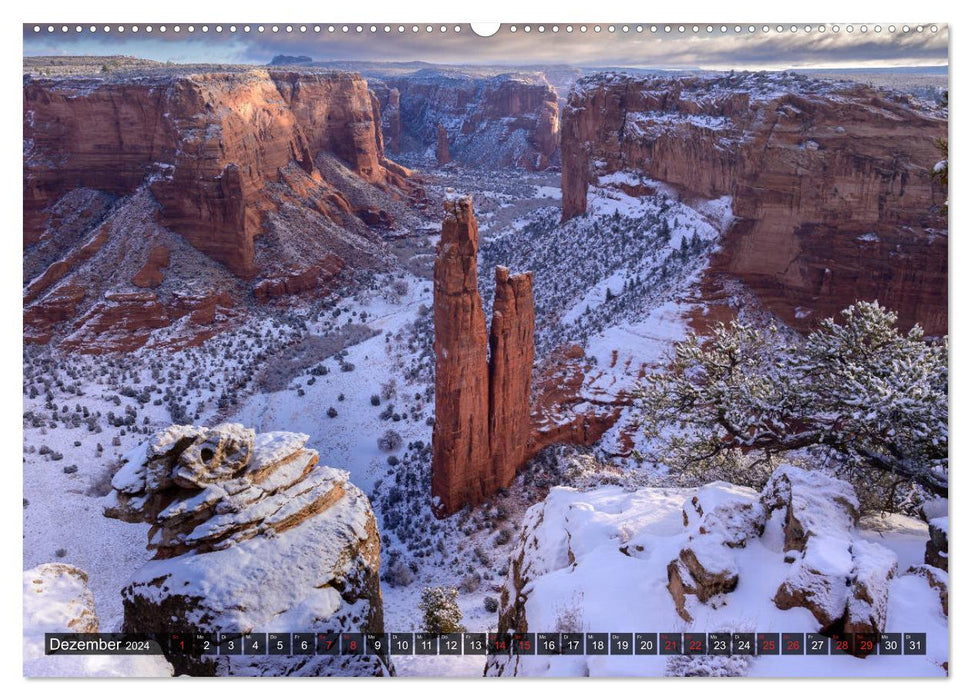 CANYONLAND, USA (calendrier mural CALVENDO 2024) 