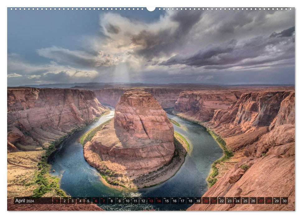 CANYONLAND, USA (calendrier mural CALVENDO 2024) 