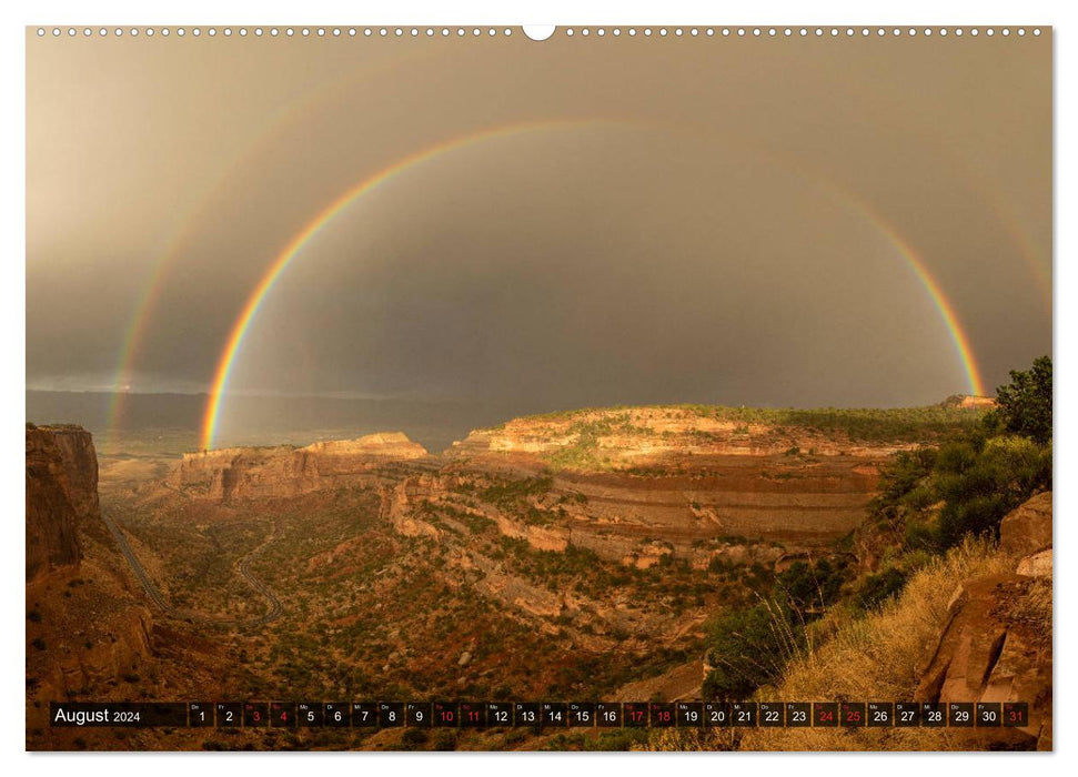 CANYONLAND, USA (calendrier mural CALVENDO 2024) 