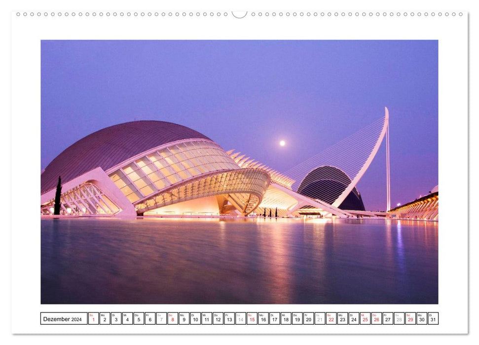 Moderne Architektur (CALVENDO Premium Wandkalender 2024)
