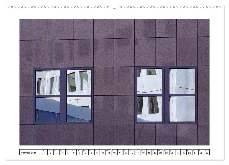 Architecture moderne (Calendrier mural CALVENDO Premium 2024) 