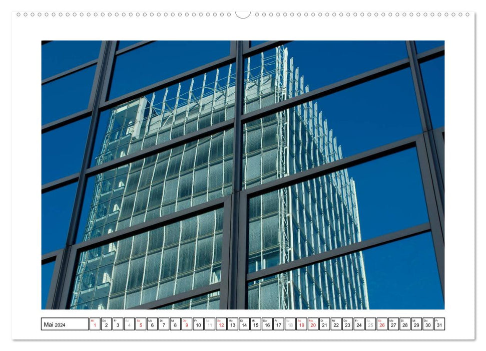 Moderne Architektur (CALVENDO Premium Wandkalender 2024)