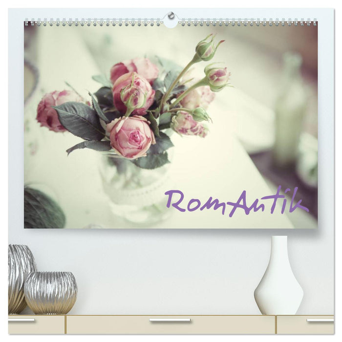 RomAntik (Calendrier mural CALVENDO Premium 2024) 