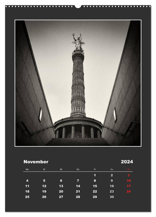Berlin - Portrait of a City (CALVENDO Wall Calendar 2024) 