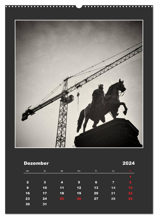 Berlin - Portrait einer Stadt (CALVENDO Wandkalender 2024)