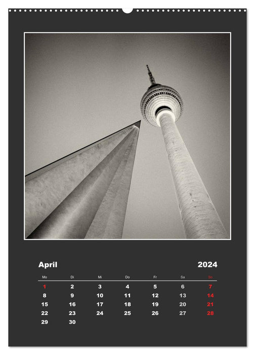 Berlin - Portrait of a City (CALVENDO Wall Calendar 2024) 