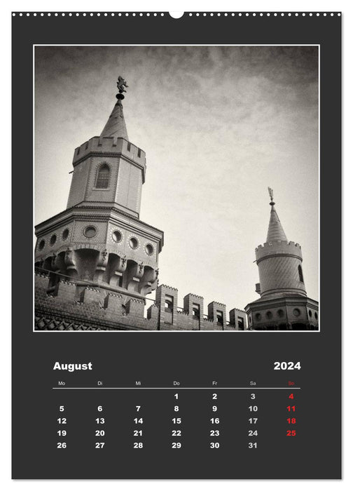 Berlin - Portrait of a City (CALVENDO Wall Calendar 2024) 