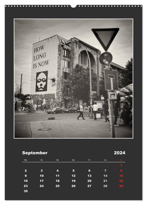 Berlin - Portrait einer Stadt (CALVENDO Wandkalender 2024)