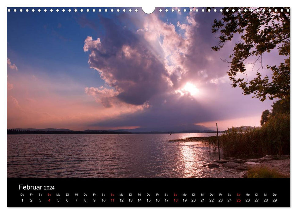 Colors of nature (CALVENDO wall calendar 2024) 