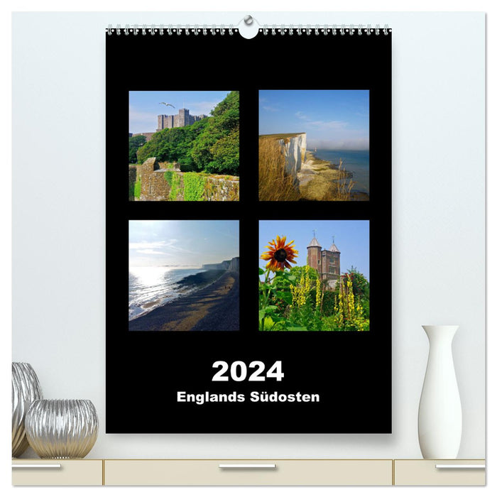 Sud-Est de l'Angleterre 2024 (Calvendo Premium Wall Calendar 2024) 