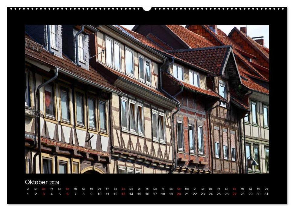 Bad Gandersheim (Calendrier mural CALVENDO Premium 2024) 