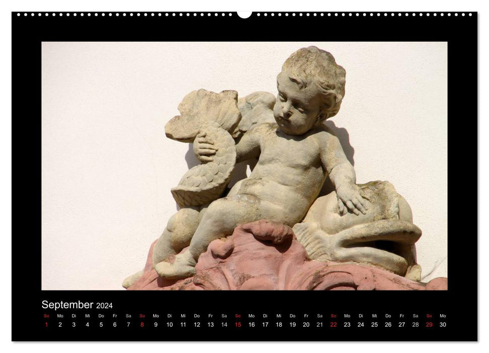 Bad Gandersheim (CALVENDO Premium Wall Calendar 2024) 