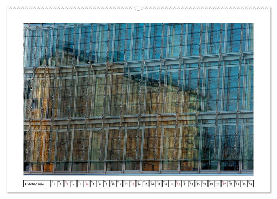 Moderne Architektur (CALVENDO Wandkalender 2024)