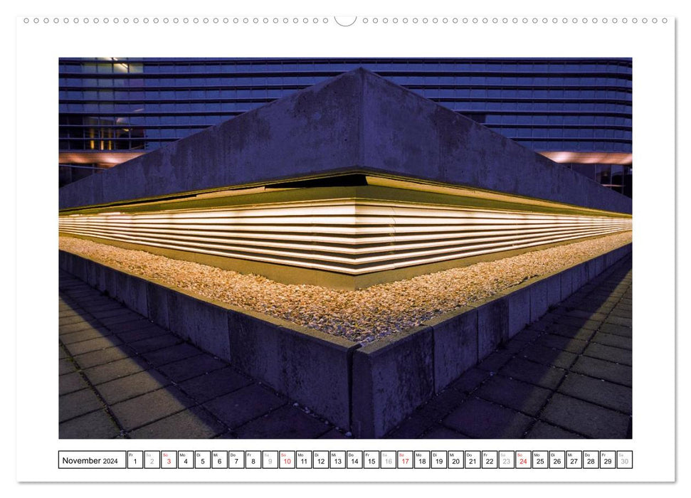 Modern architecture (CALVENDO wall calendar 2024) 