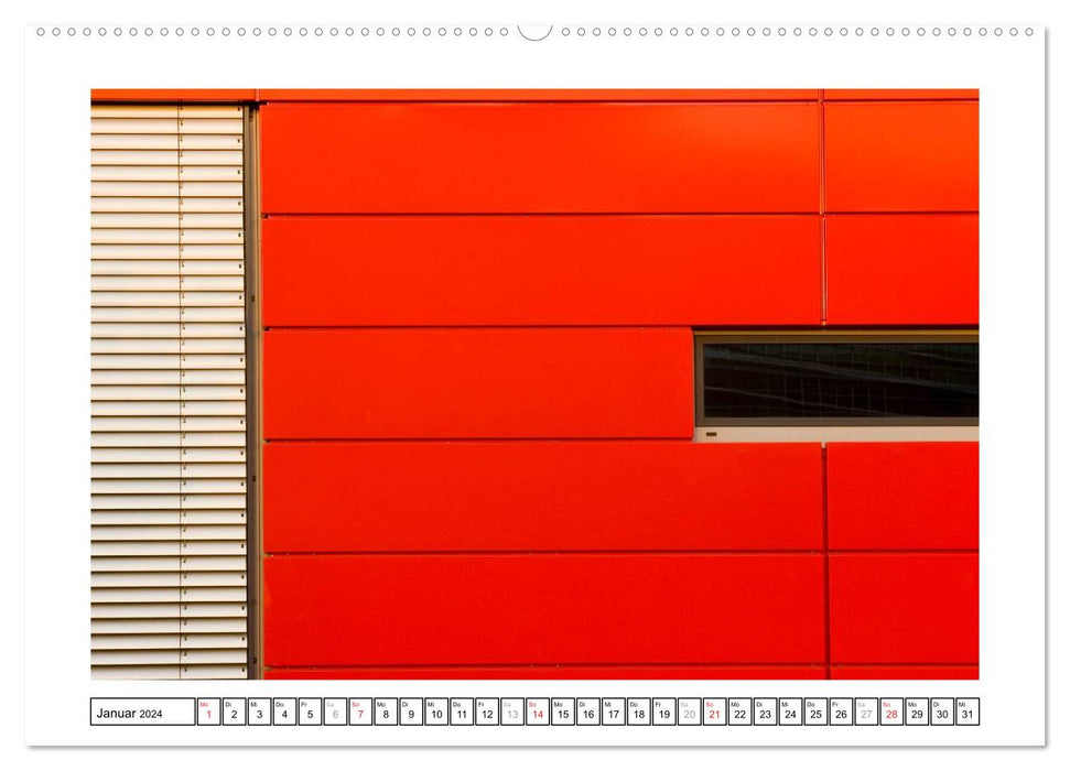 Modern architecture (CALVENDO wall calendar 2024) 