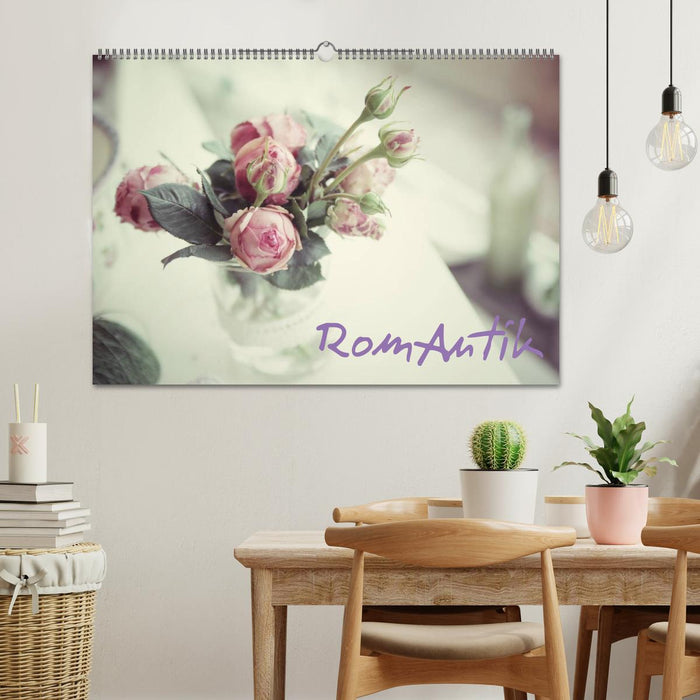 RomAntik (Calendrier mural CALVENDO 2024) 