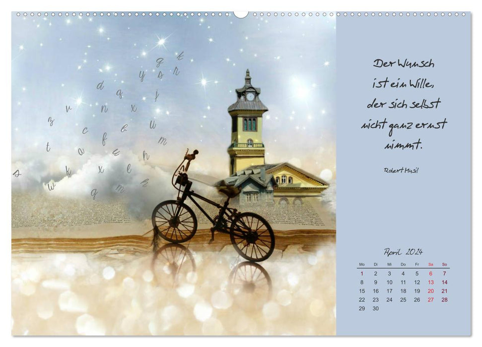 Calendar sayings (CALVENDO Premium Wall Calendar 2024) 