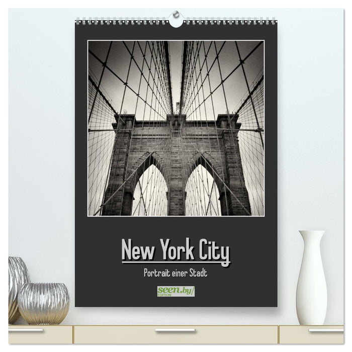 New York City – Portrait d'une ville (Calvendo Premium Calendrier mural 2024) 