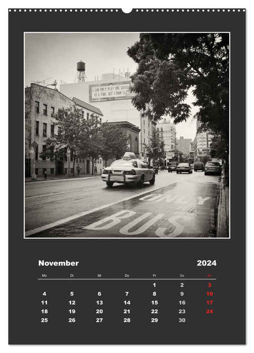 New York City - Portrait of a City (CALVENDO Premium Wall Calendar 2024) 