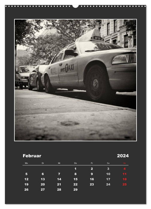 New York City – Portrait d'une ville (Calvendo Premium Calendrier mural 2024) 