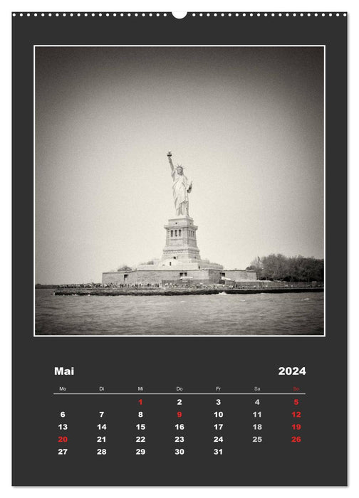 New York City - Portrait einer Stadt (CALVENDO Premium Wandkalender 2024)