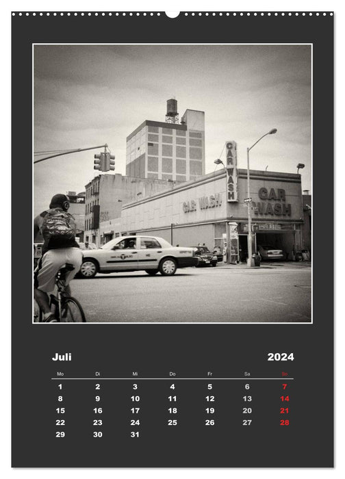 New York City - Portrait of a City (CALVENDO Premium Wall Calendar 2024) 