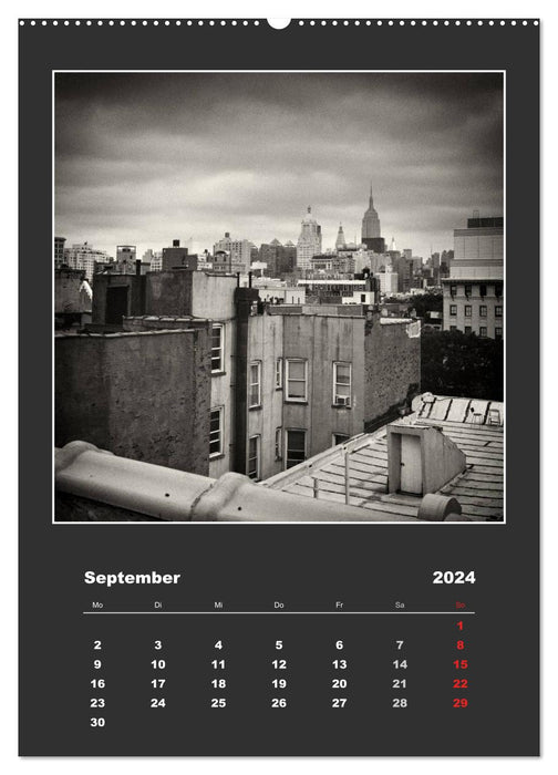 New York City – Portrait d'une ville (Calvendo Premium Calendrier mural 2024) 