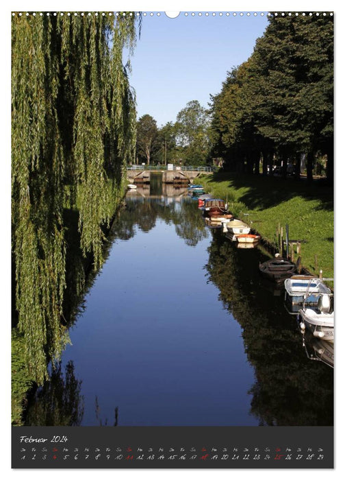 Friedrichstadt (CALVENDO Wandkalender 2024)