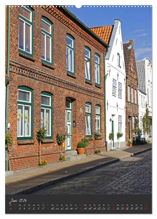 Friedrichstadt (CALVENDO wall calendar 2024) 