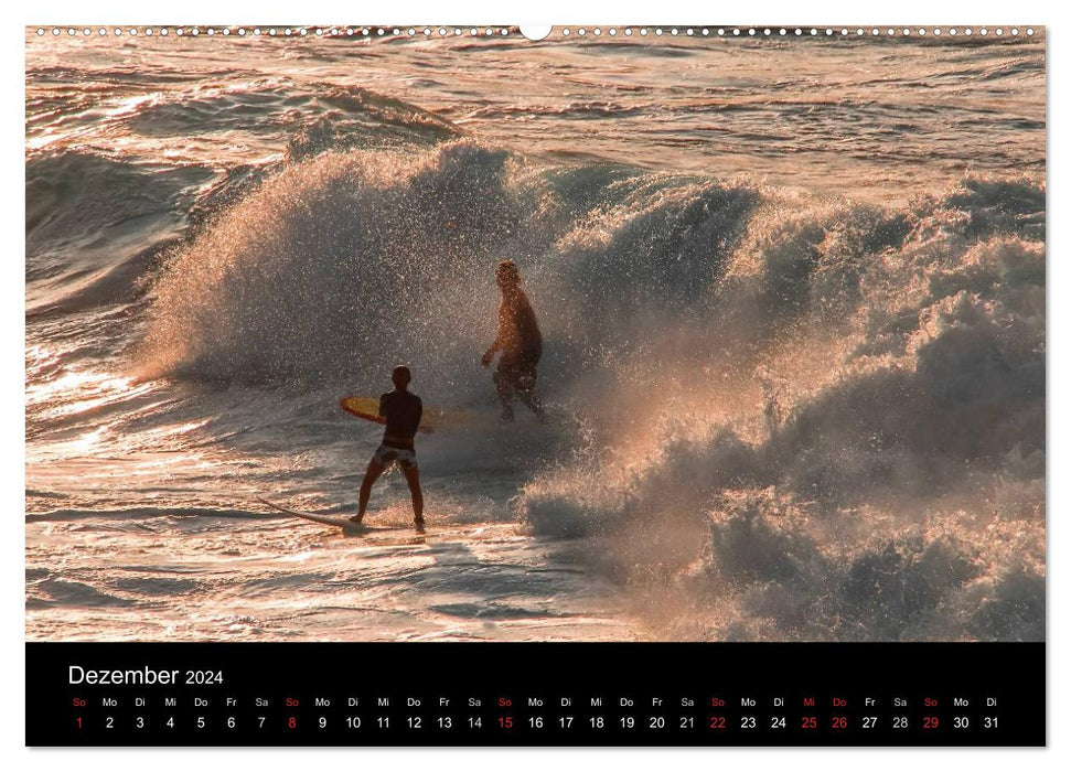 The Unknown HAWAII (CALVENDO Premium Wandkalender 2024)