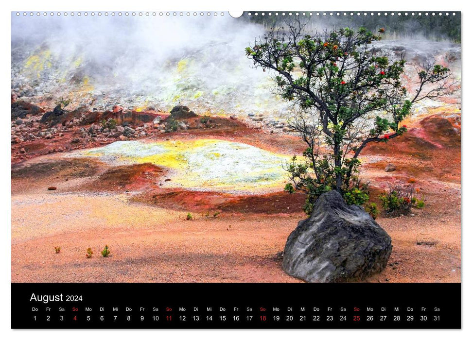 L'Inconnu HAWAII (Calvendo Premium Wall Calendar 2024) 