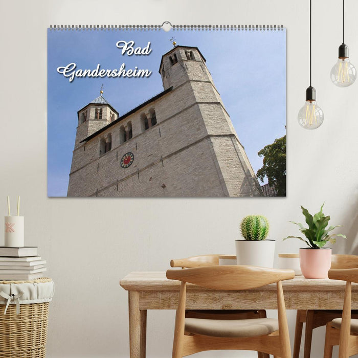 Bad Gandersheim (CALVENDO Wandkalender 2024)