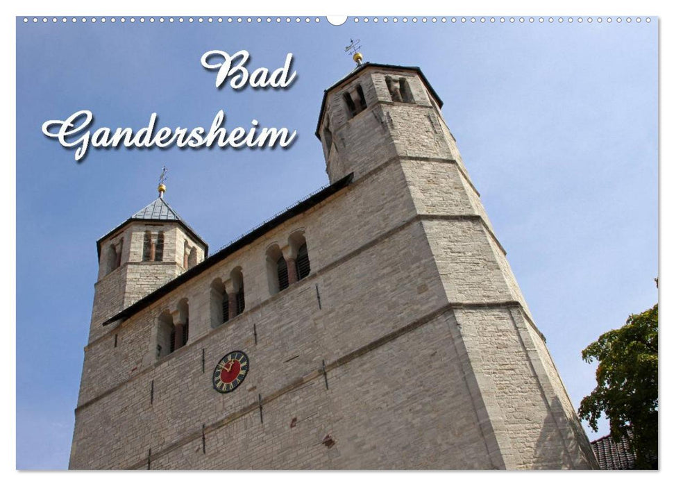 Bad Gandersheim (Calendrier mural CALVENDO 2024) 