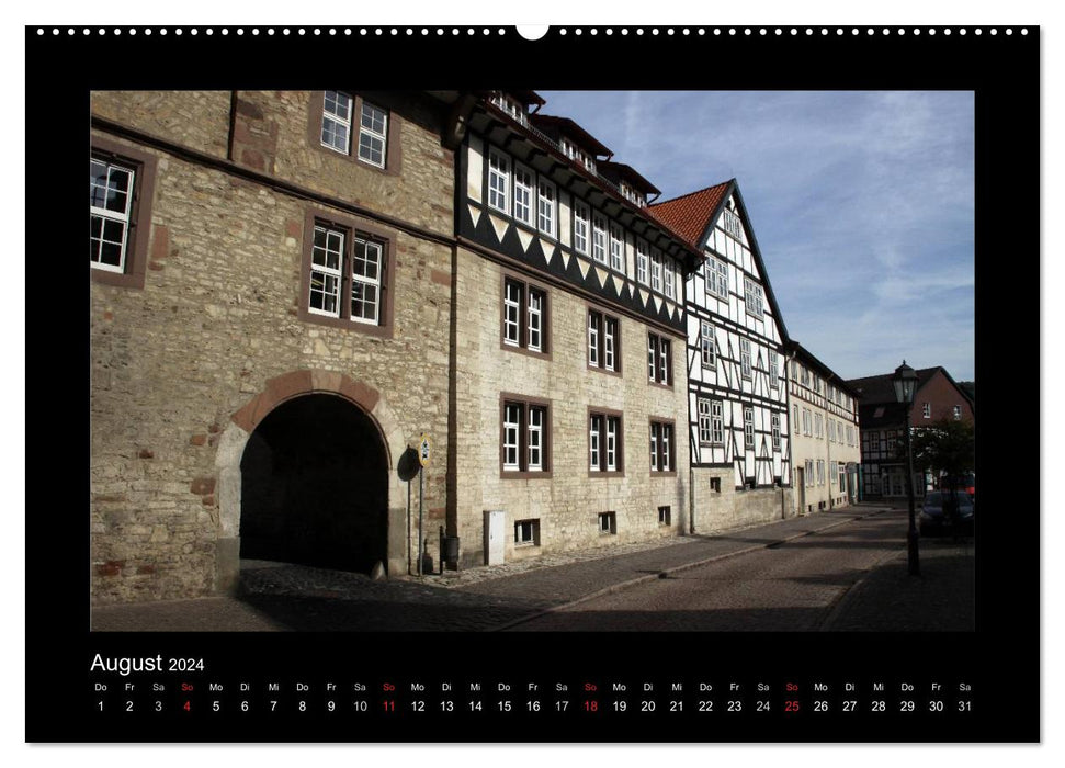 Bad Gandersheim (CALVENDO Wandkalender 2024)