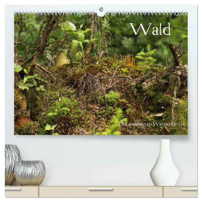 Wald (CALVENDO Premium Wandkalender 2024)