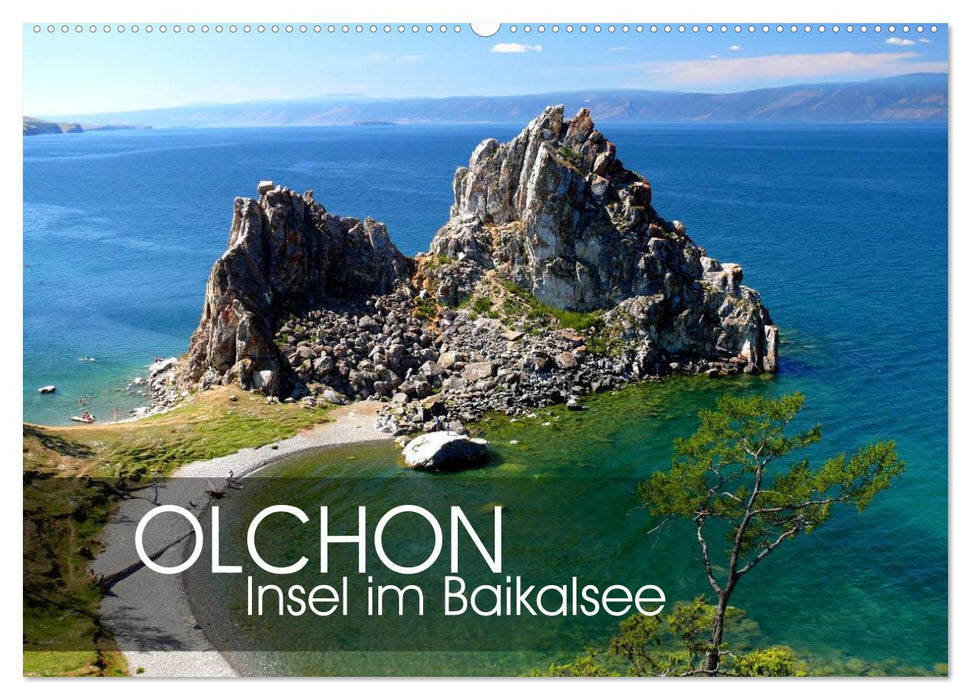 Olkhon - Island in Lake Baikal (CALVENDO wall calendar 2024) 