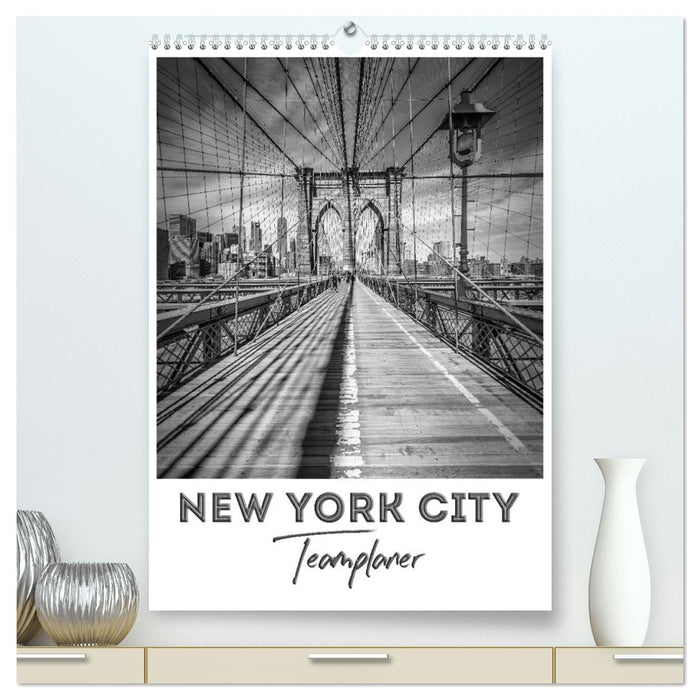 Planificateur d'équipe NEW YORK CITY (Calvendo Premium Wall Calendar 2024) 