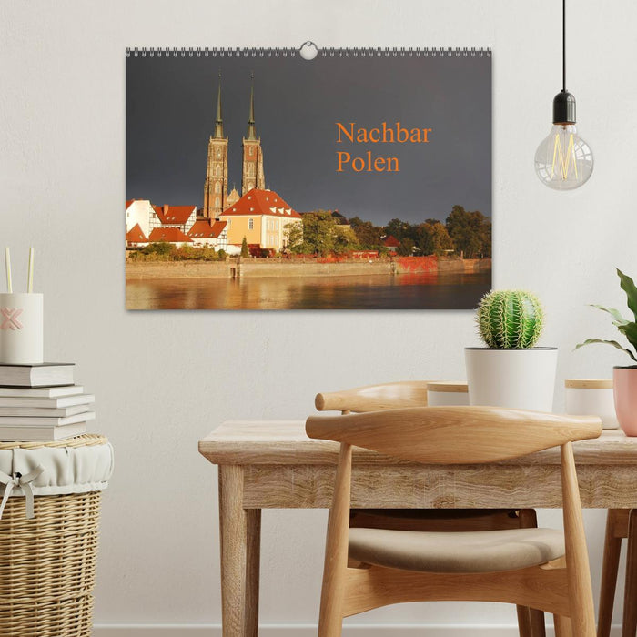 Neighbor Poland (CALVENDO wall calendar 2024) 