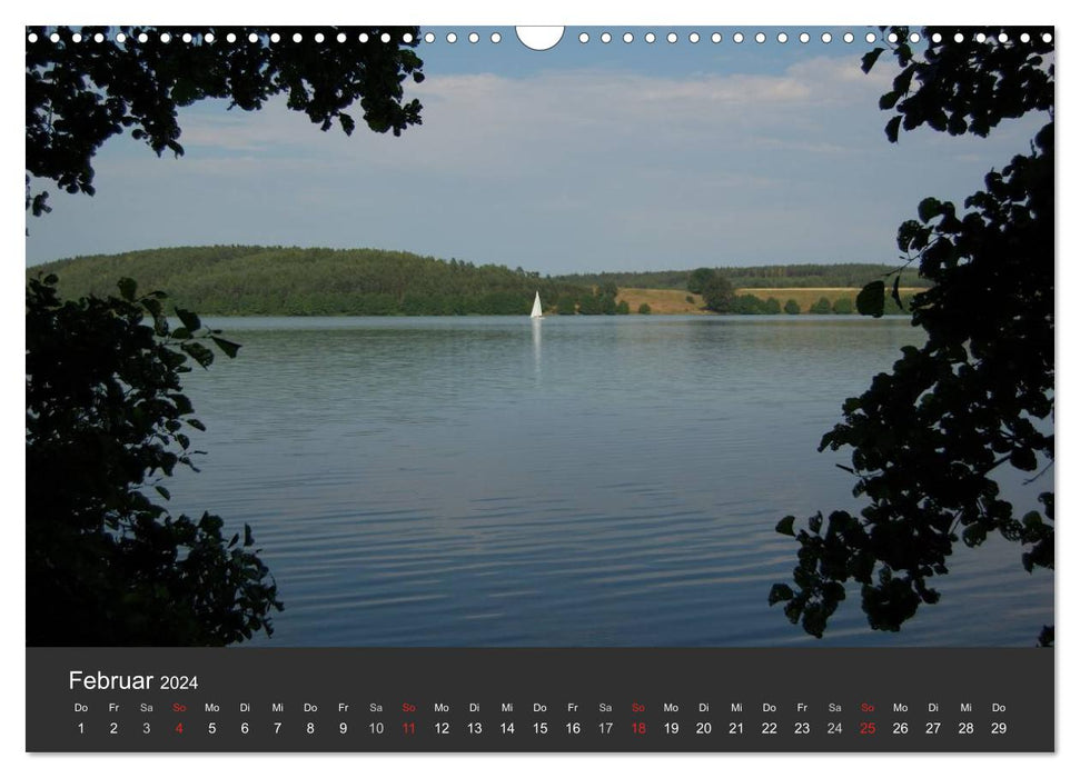 Neighbor Poland (CALVENDO wall calendar 2024) 